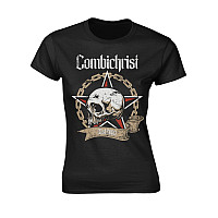 Combichrist koszulka, Skull Girly, damskie