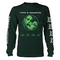 Type O Negative koszulka długi rękaw, Crude Gears, męskie