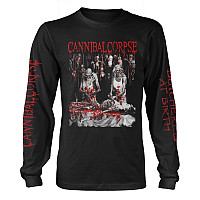 Cannibal Corpse koszulka długi rękaw, Butchered At Birth Explicit, męskie