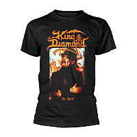 King Diamond koszulka, In Hell, męskie