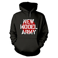 New Model Army bluza, Logo Black, męska