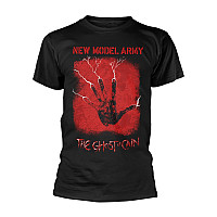 New Model Army koszulka, The Ghost Of Cain Black, męskie