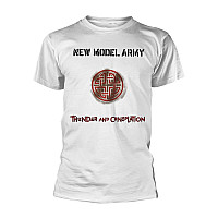New Model Army koszulka, Thunder And Consolation White, męskie