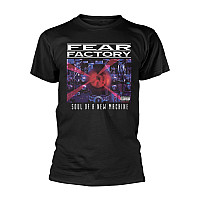 Fear Factory koszulka, Soul Of A New Machine, męskie