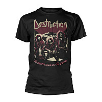 Destruction koszulka, Sentence Of Death Vintage Black, męskie