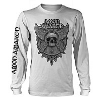 Amon Amarth koszulka długi rękaw, Grey Skull, męskie