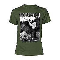 Burzum koszulka, Filosofem Green, męskie