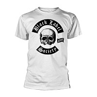 Black Label Society koszulka, Skull Logo White, męskie