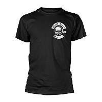 Black Label Society koszulka, Skull Logo Pocket, męskie