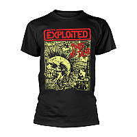 The Exploited koszulka, Punszt Not Dead Black, męskie