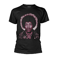 Jimi Hendrix koszulka, Ferris x Hendrix Black, męskie