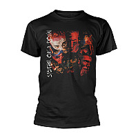 System Of A Down koszulka, Painted Faces, męskie