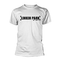 Linkin Park koszulka, Bracket Logo White, męskie