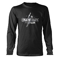 Linkin Park koszulka długi rękaw, Smoke Logo, męskie