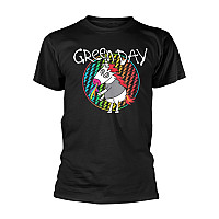 Green Day koszulka, Checker Unicorn, męskie