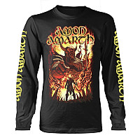 Amon Amarth koszulka długi rękaw, Oden Wants You BP Black, męskie