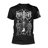 Marduk koszulka, Serpent Sermon Sleeve Print Black, męskie