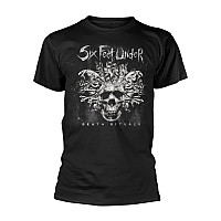 Six Feet Under koszulka, Death Rituals BP Black, męskie