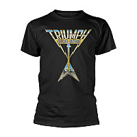 Triumph koszulka, Allied Forces Black, męskie