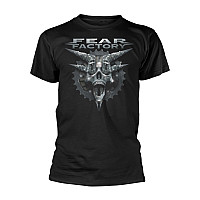 Fear Factory koszulka, Legacy BP Black, męskie