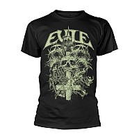 Evile koszulka, Riddick Skull Black, męskie