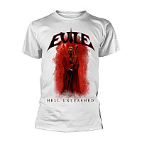 Evile koszulka, Hell Unleashed BP White, męskie