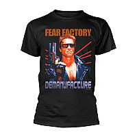 Fear Factory koszulka, Terminator BP Black, męskie