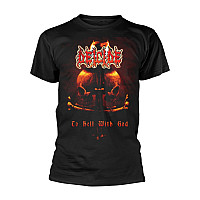 Deicide koszulka, To Hell With God Tour 2012 Black, męskie