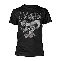 Deicide koszulka, Skull Horns Black, męskie