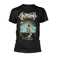 Cryptopsy koszulka, Blasphemy Made Flesh BP Black, męskie