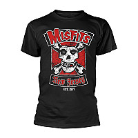 Misfits koszulka, Biker Design Black, męskie