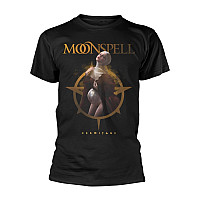 Moonspell koszulka, Hermitage BP Black, męskie