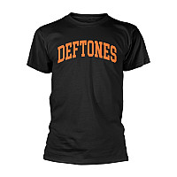 Deftones koszulka, College Black, męskie