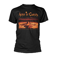 Alice in Chains koszulka, Dirt Tracklist Black, męskie
