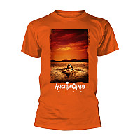 Alice in Chains koszulka, Dirt Orange, męskie