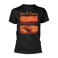 Alice in Chains koszulka, Distressed Dirt BP Black, męskie