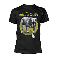 Alice in Chains koszulka, Tripod Black, męskie