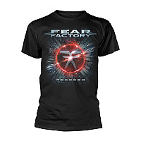 Fear Factory koszulka, Recoded BP Black, męskie