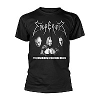 Emperor koszulka, Vintage IX Equilibrium 1999 BP Black, męskie