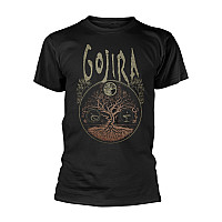 Gojira koszulka, Cycles Organic Black, męskie