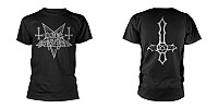 Dark Funeral koszulka, Logo BP Black, męskie