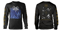 Dark Funeral koszulka długi rękaw, S/T BP Black, męskie