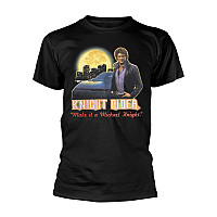 Knight Rider koszulka, Make It A Michael Knight Black, męskie