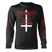 Possessed koszulka długi rękaw, Seven Churches BP Black, męskie