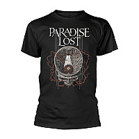 Paradise Lost koszulka, The Plague Within BP Black, męskie