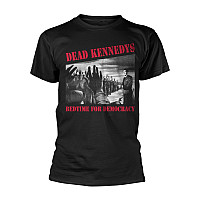 Dead Kennedys koszulka, Bedtime For Democracy Black, męskie