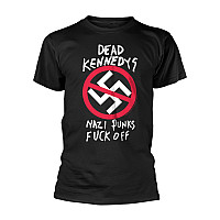 Dead Kennedys koszulka, Nazi Punszt Fuck Off Black, męskie