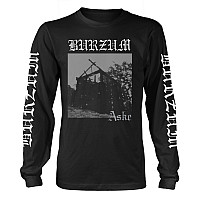 Burzum koszulka długi rękaw, Aske Black, męskie