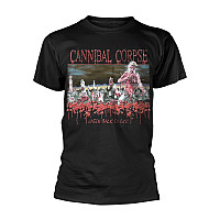 Cannibal Corpse koszulka, Eaten Back To Life, męskie