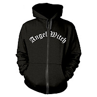 Angel Witch bluza, Baphomet Zipped BP Black, męska